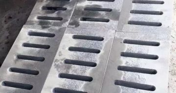 亳州 芝麻灰石材沟盖板