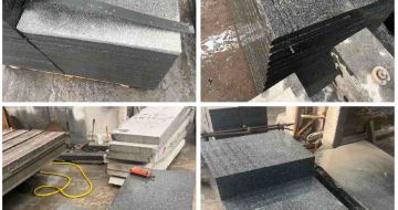 亳州 芝麻黑地铺石材