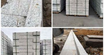 亳州 芙蓉白路沿石，性价比之王