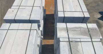 亳州 路沿石装车出货