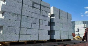 亳州 路沿石装车出货