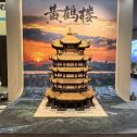 亳州仿古石文创作品-黄鹤楼