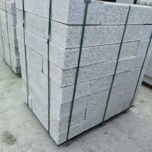 亳州 芙蓉白火烧两面路沿石