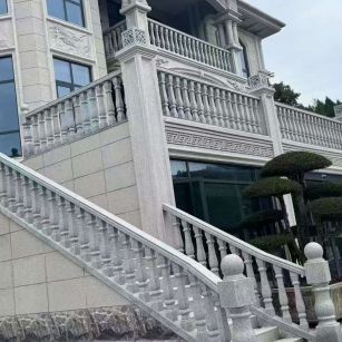 亳州 芝麻白别墅，栏杆