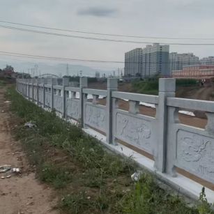 亳州 石材河道栏杆