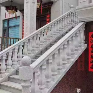 亳州 天然石材 阳台庭院护栏、栏杆