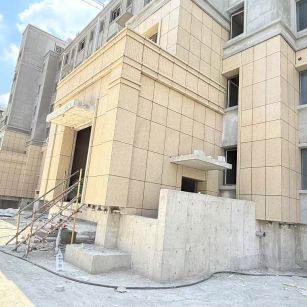 亳州 黄金麻干挂，工地实拍