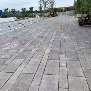 亳州仿古石铺装效果