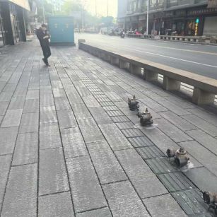 亳州仿古石铺装效果