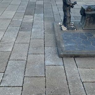 亳州仿古石铺装效果