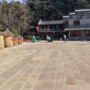 亳州仿古石铺装效果