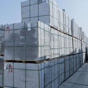 亳州 芙蓉白、大花白、小白花荔枝面成品地铺石