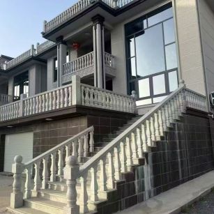 亳州 芝麻白别墅阳台栏杆，楼梯栏杆
