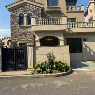 亳州黄金麻别墅干挂效果展示