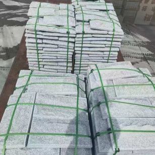 亳州 芝麻白蘑菇石装车出货