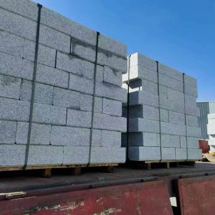 亳州 路沿石装车出货