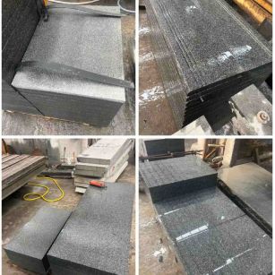 亳州 芝麻黑地铺石材