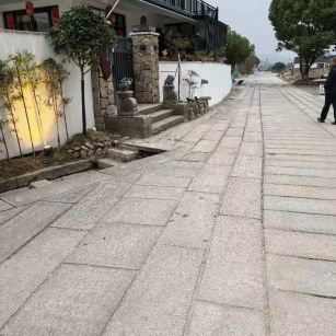 亳州仿古石铺装效果