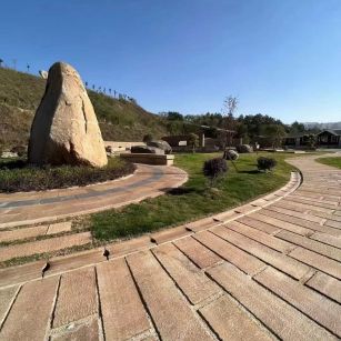 亳州仿古石铺装效果