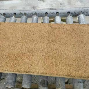 亳州 菠萝面老石板，做旧仿古石，流水线生产加工