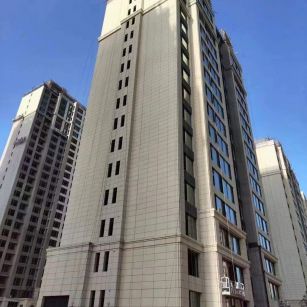 亳州黄金麻高端小区，外墙干挂