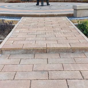 亳州仿古石铺装效果