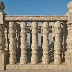 亳州 黄金麻栏杆（扶手，花瓶柱，将军柱）