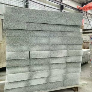 亳州 芝麻白10公分300*600广场地铺，A料定制，尺寸标准，厚薄均匀