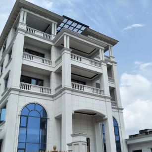 亳州芝麻白别墅干挂效果展示