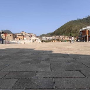 亳州仿古石铺装效果