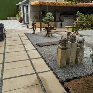 亳州仿古石铺装效果