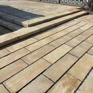 亳州仿古石铺装效果