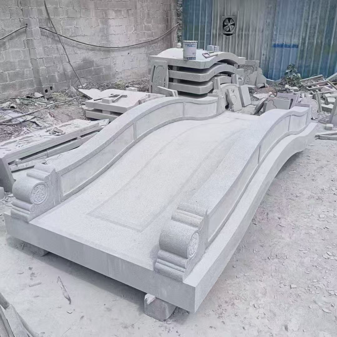 亳州 芝麻灰花岗岩园林景观 小石桥