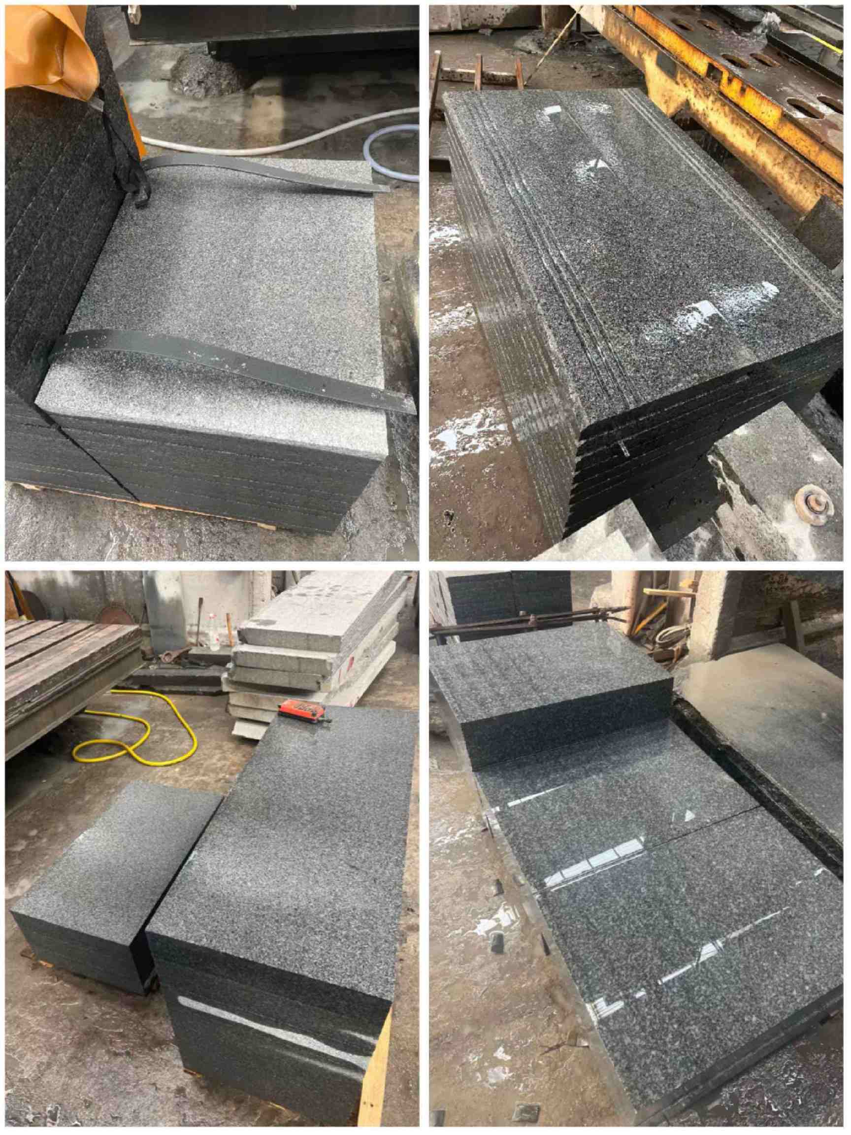 亳州 芝麻黑地铺石材