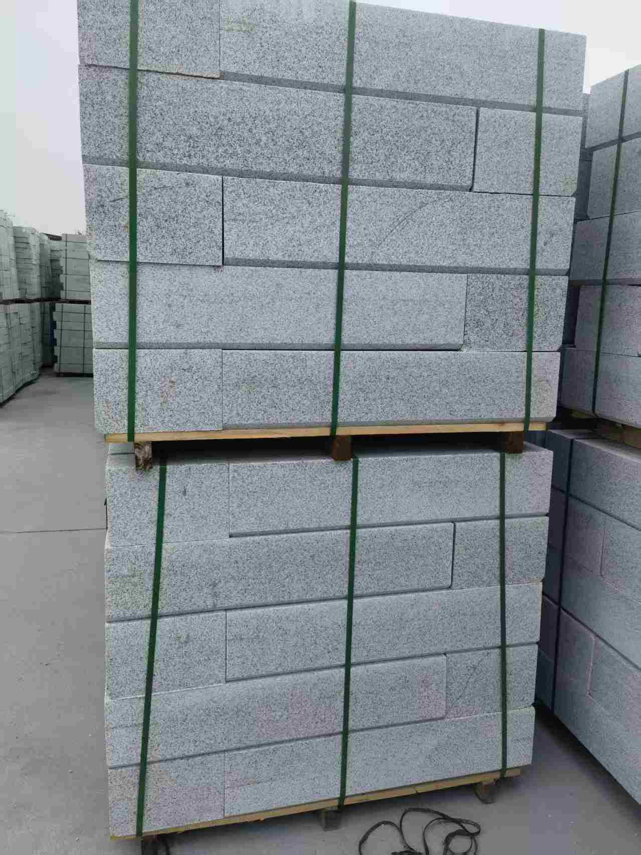 亳州芝麻白路沿石