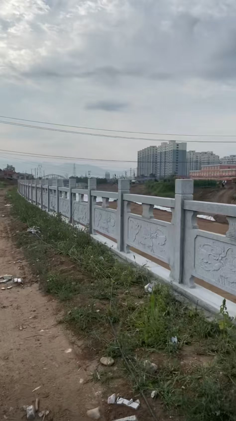 亳州 石材河道栏杆