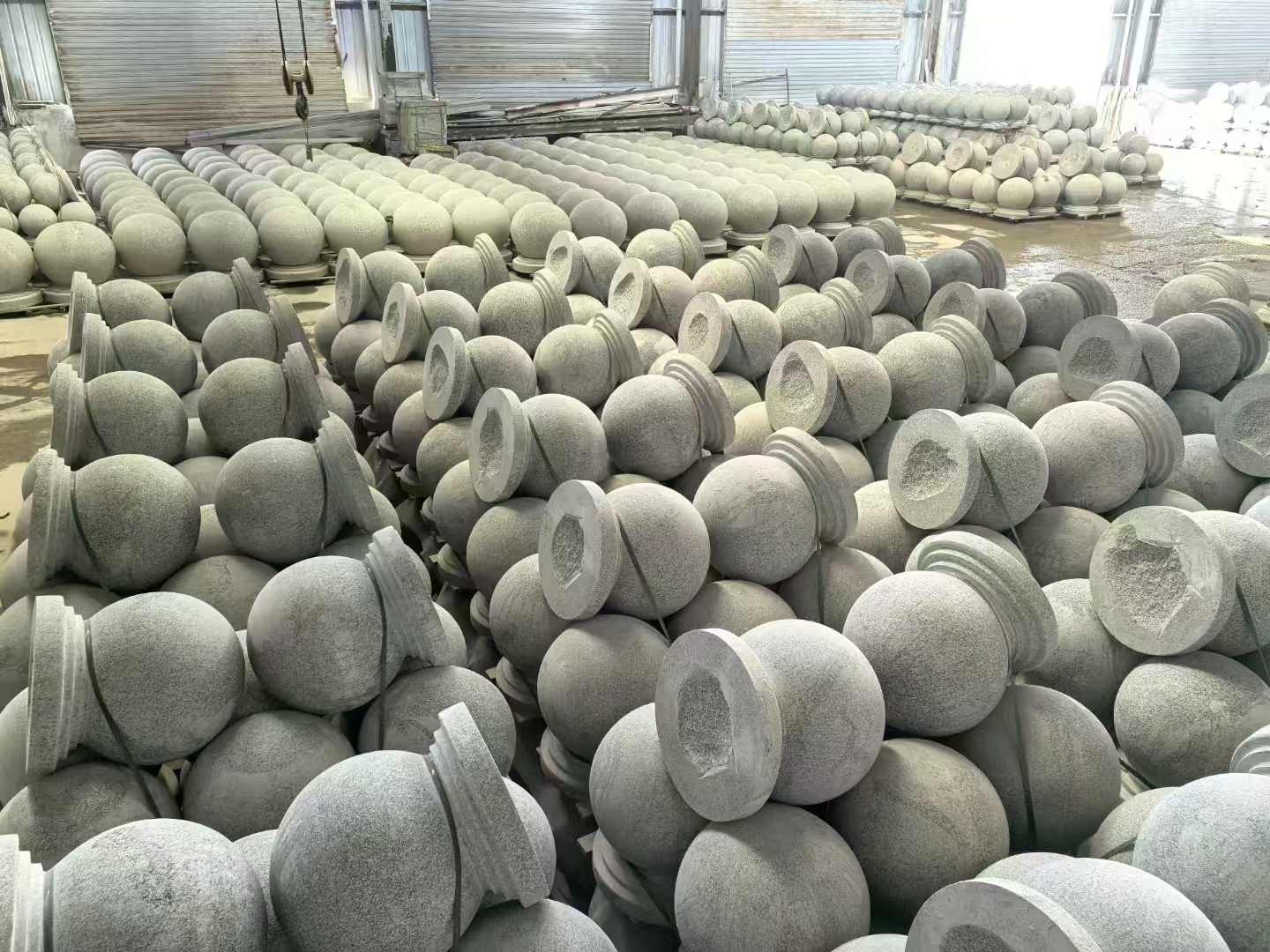 亳州石材挡车球