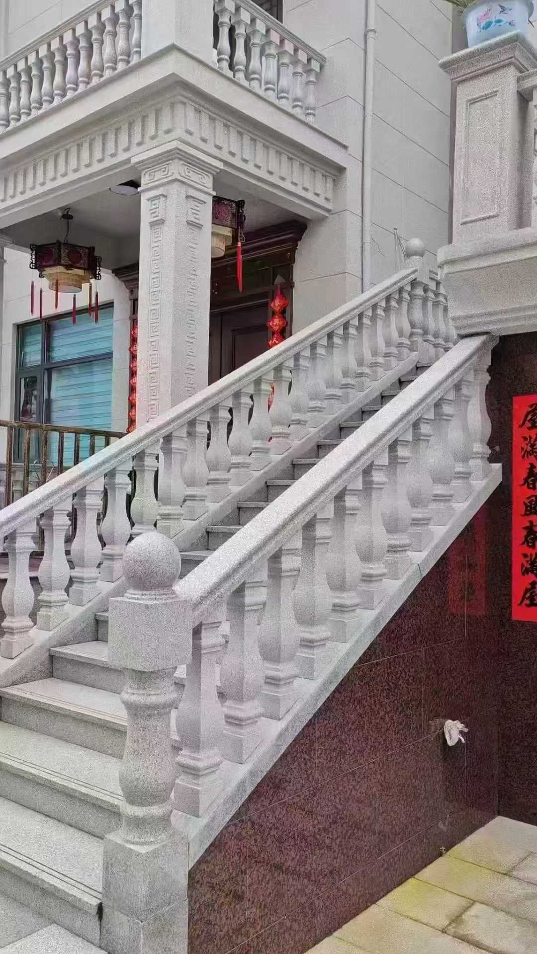 亳州 天然石材 阳台庭院护栏、栏杆