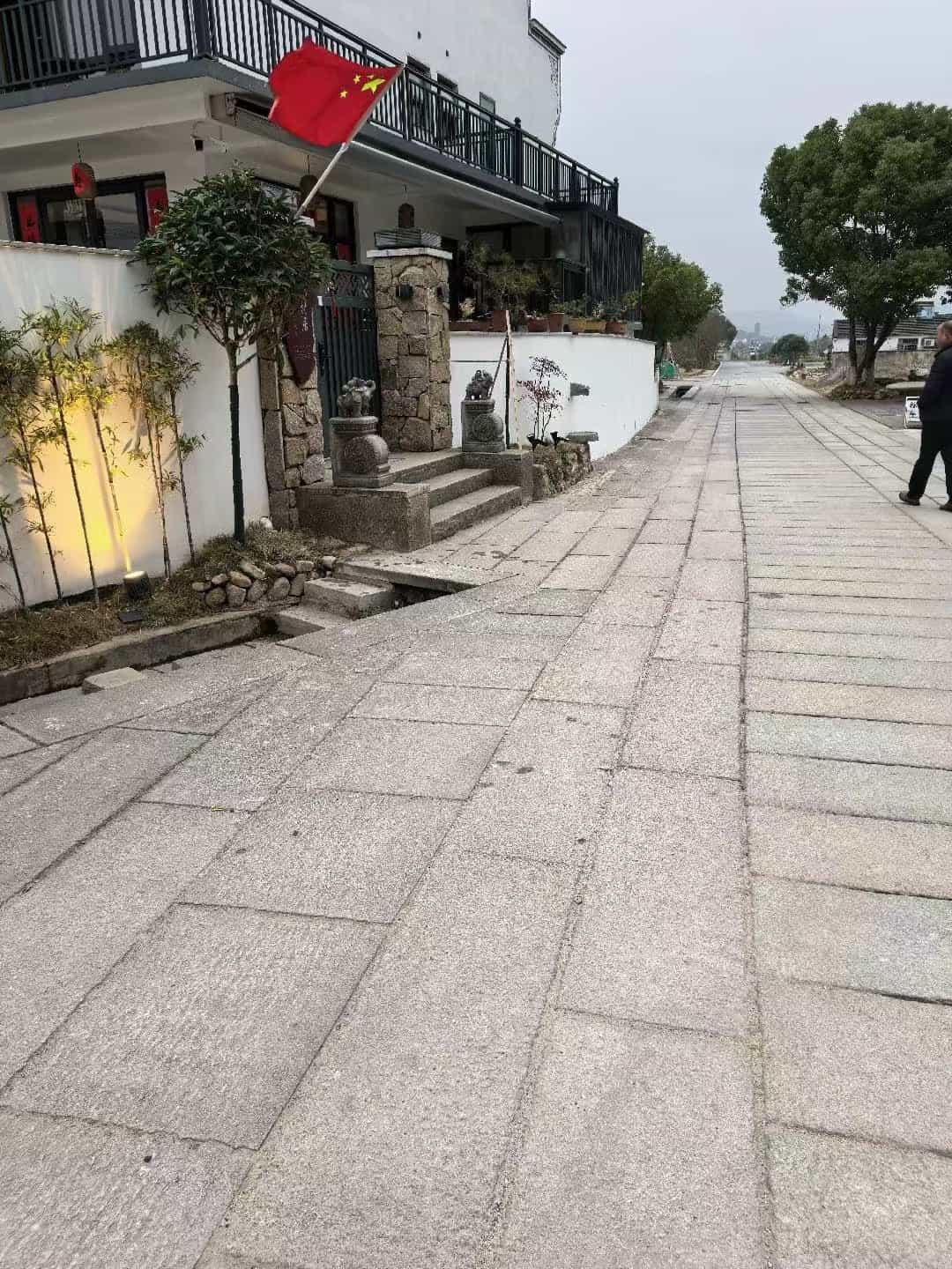 亳州仿古石铺装效果