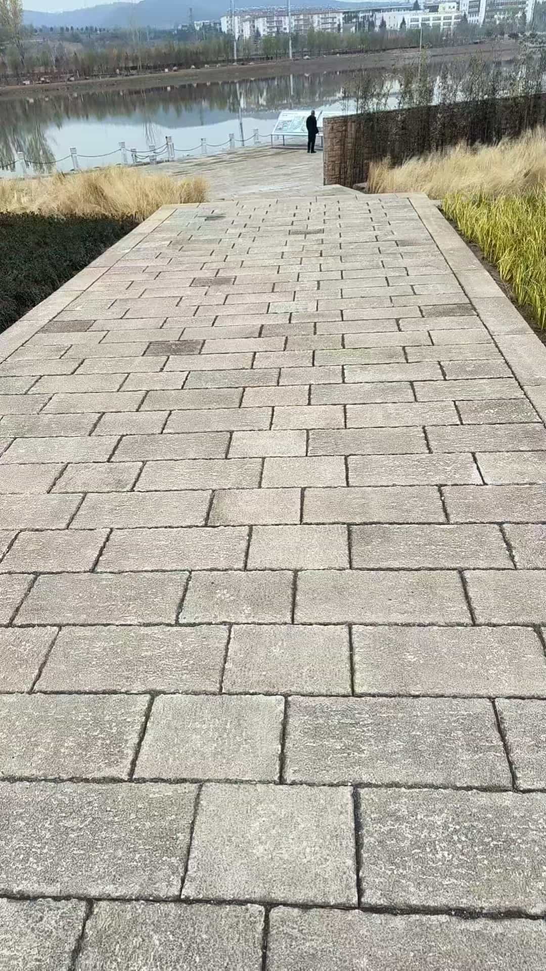 亳州仿古石铺装效果