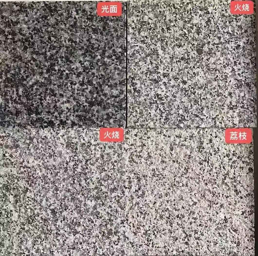 亳州 芝麻黑光面，芝麻黑火烧面，芝麻黑荔枝面