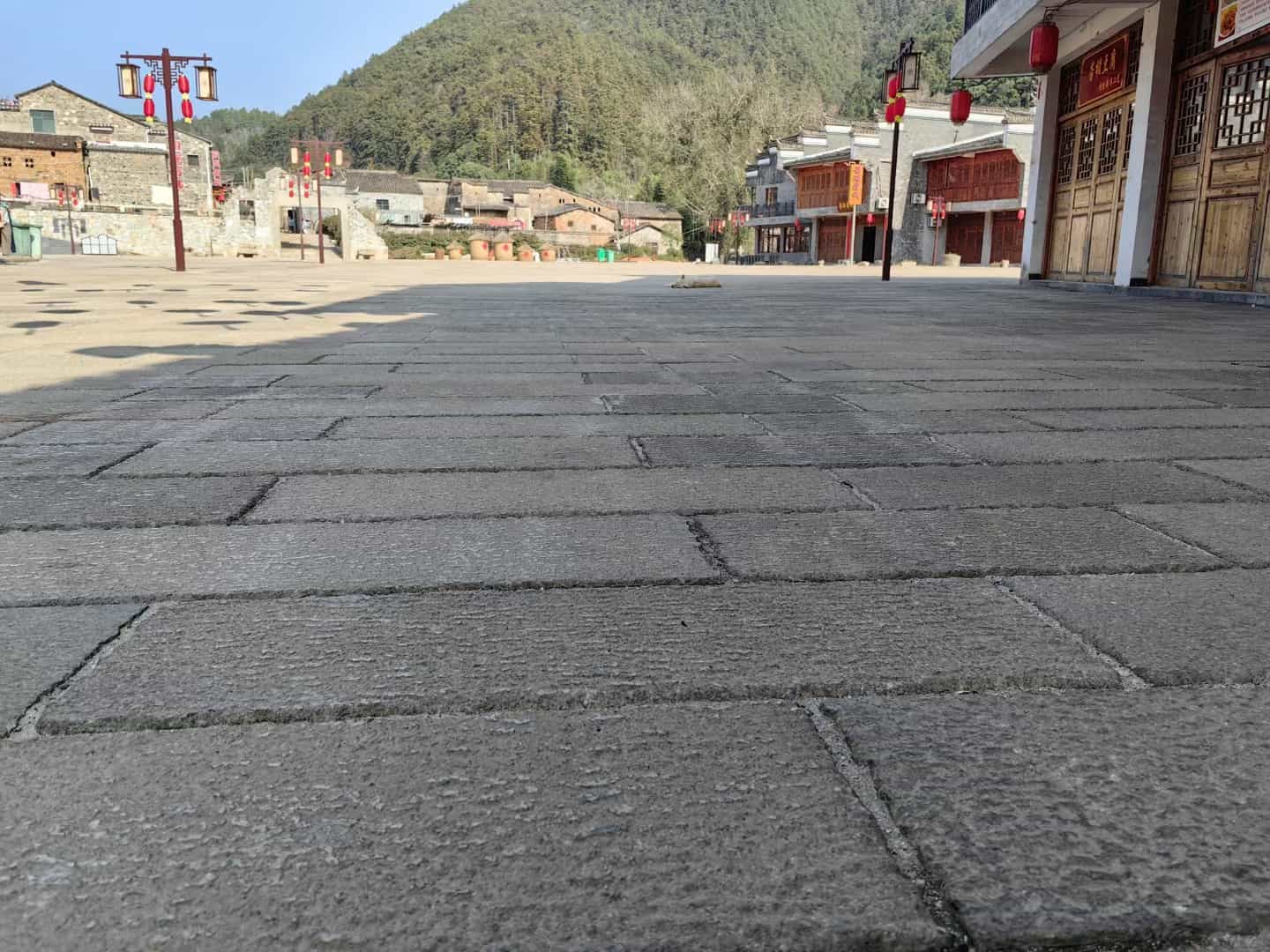 亳州仿古石铺装效果