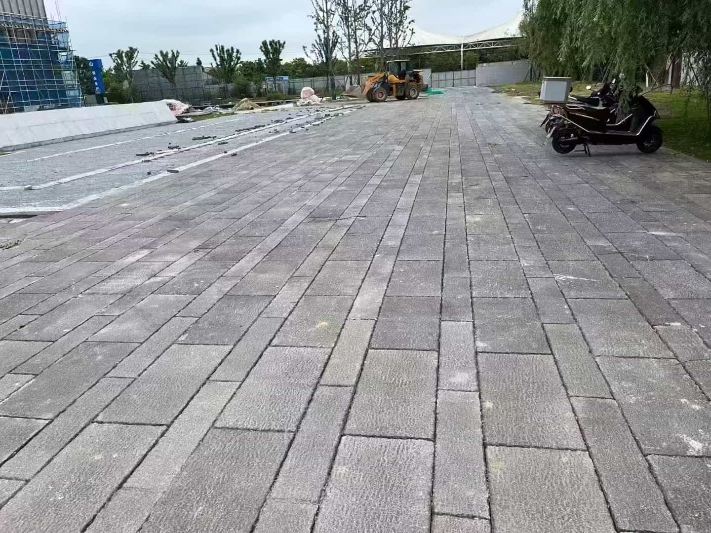 亳州仿古石铺装效果