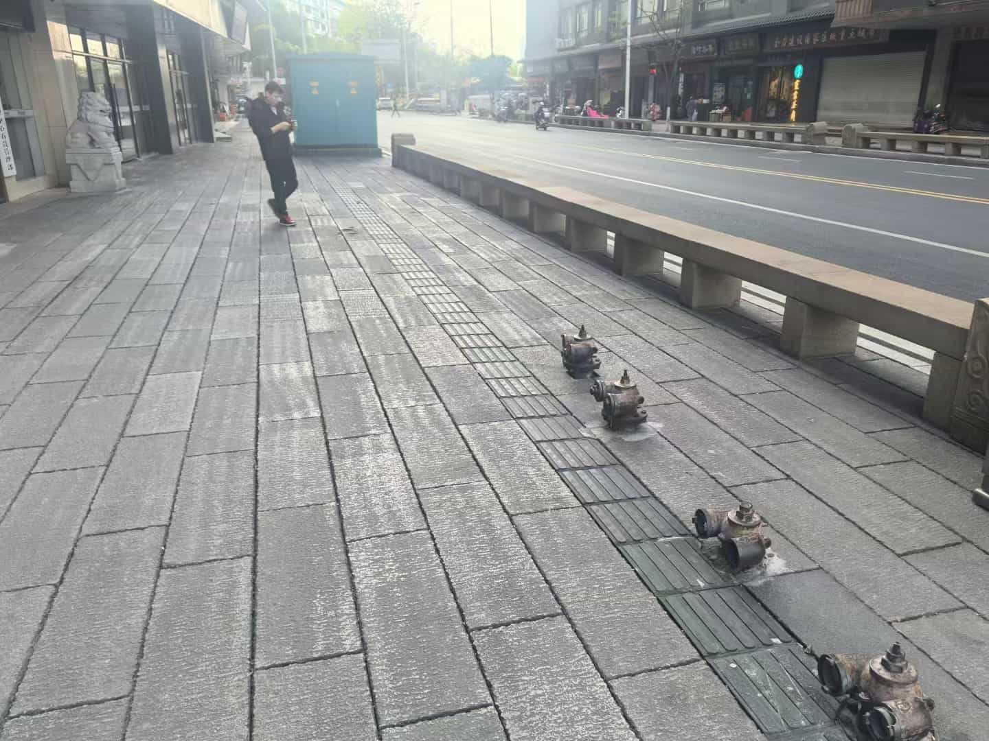 亳州仿古石铺装效果