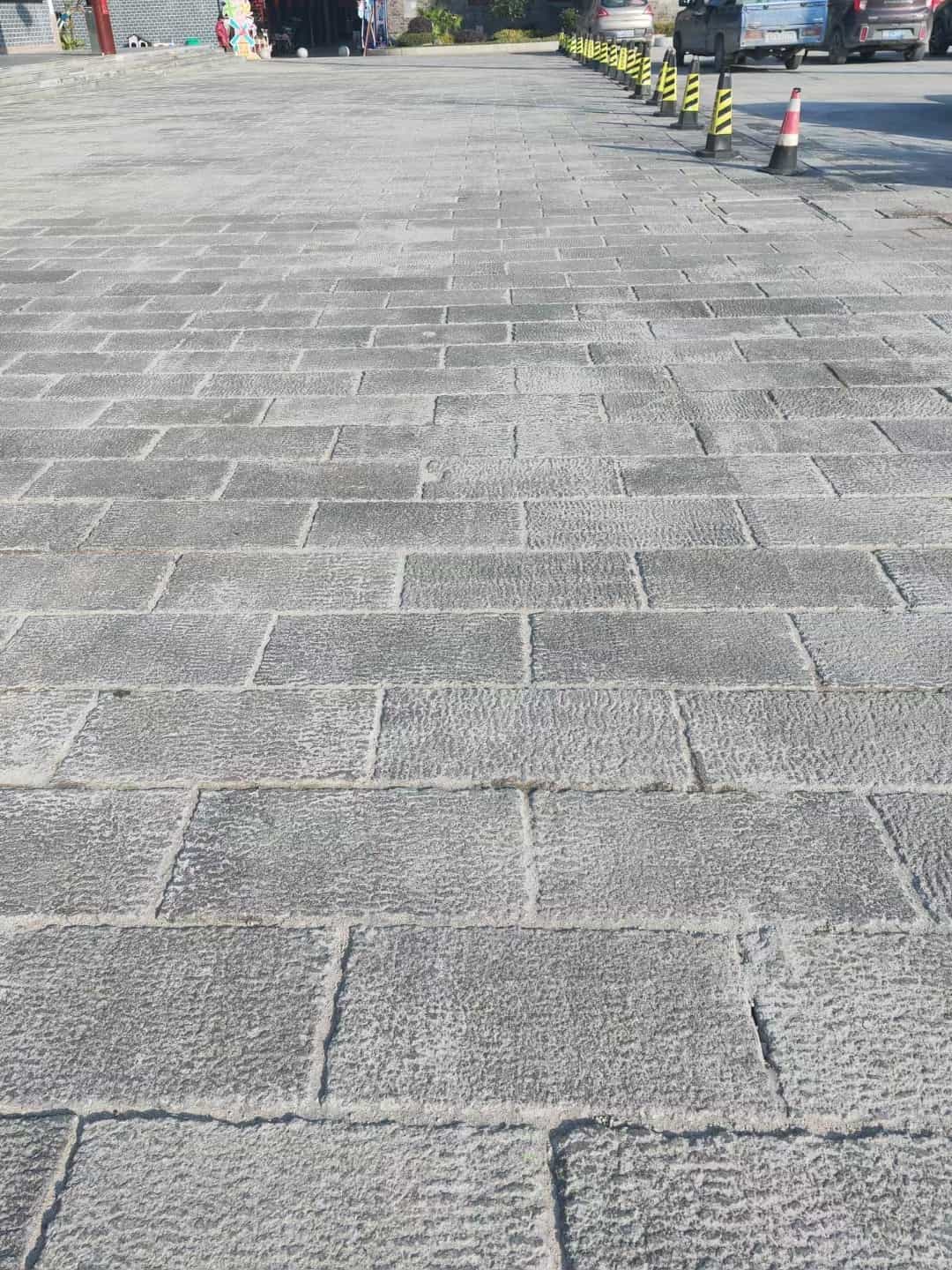 亳州仿古石铺装效果