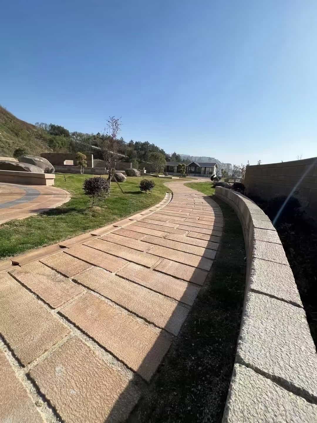 亳州仿古石铺装效果