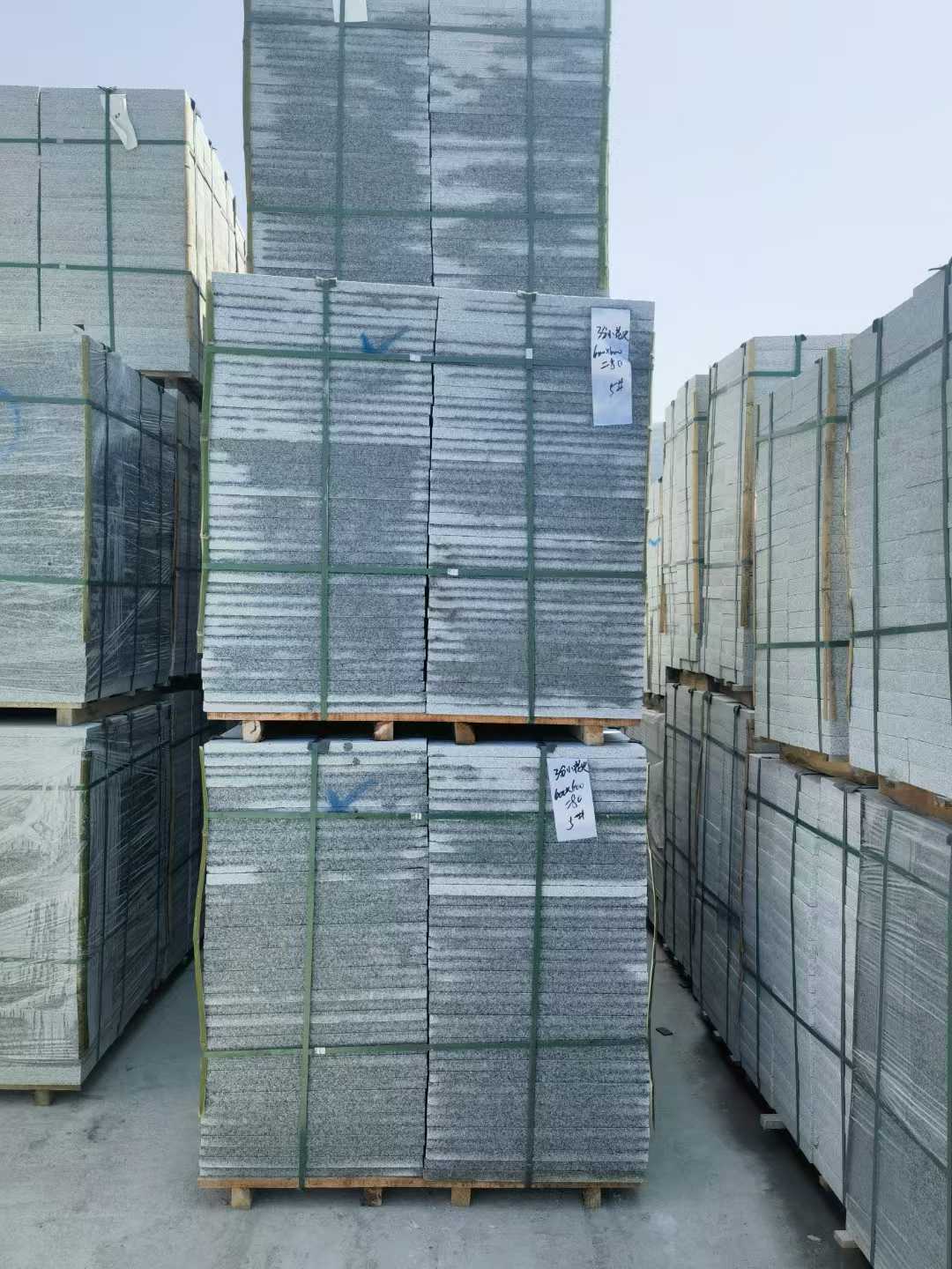 亳州芝麻白地铺成品