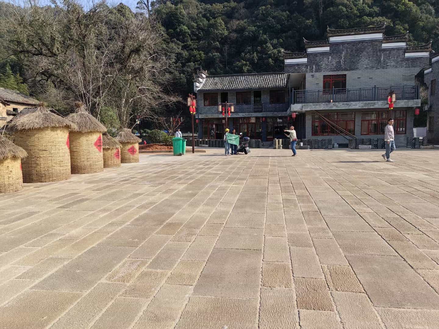 亳州仿古石铺装效果