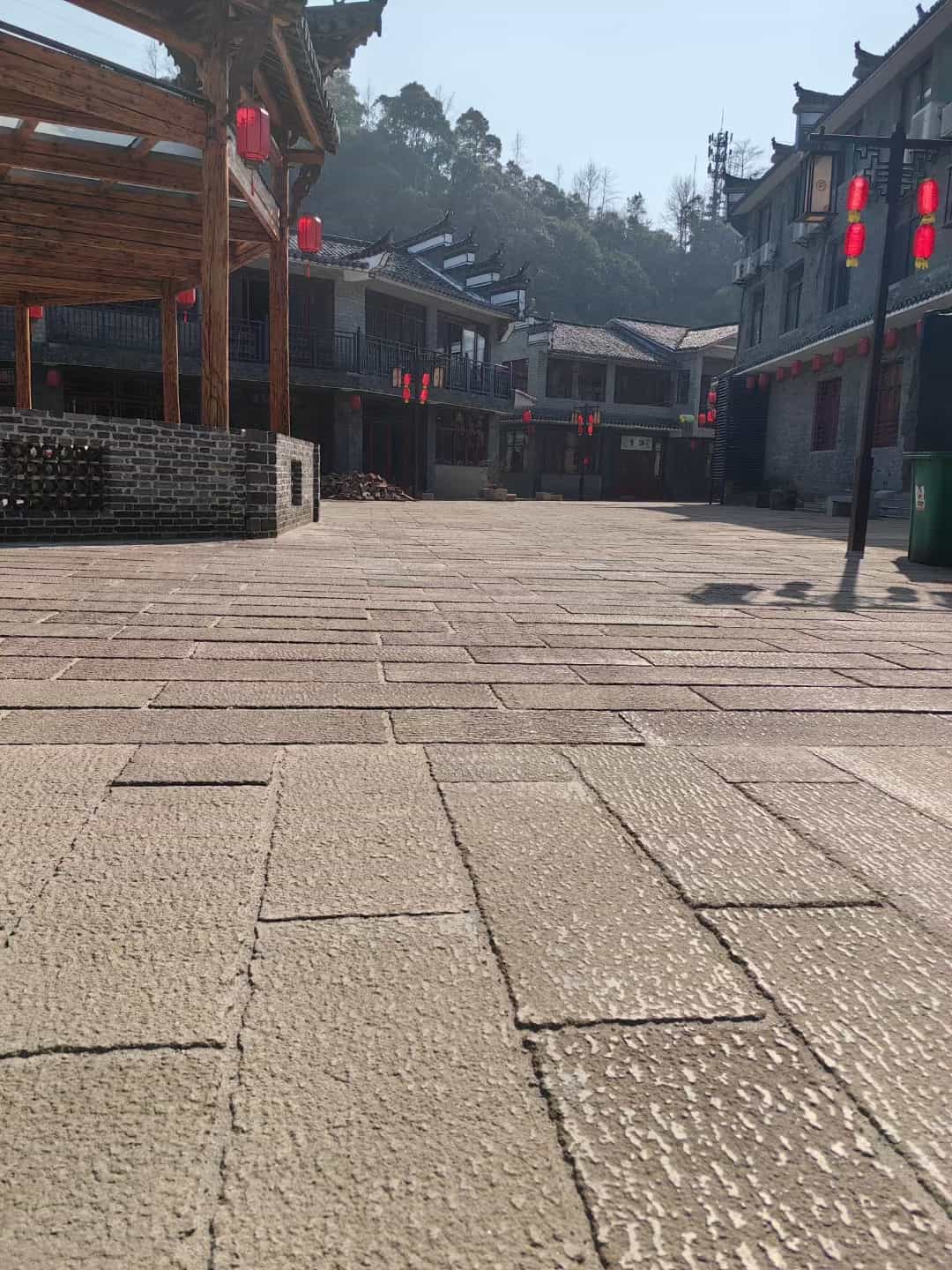 亳州仿古石铺装效果