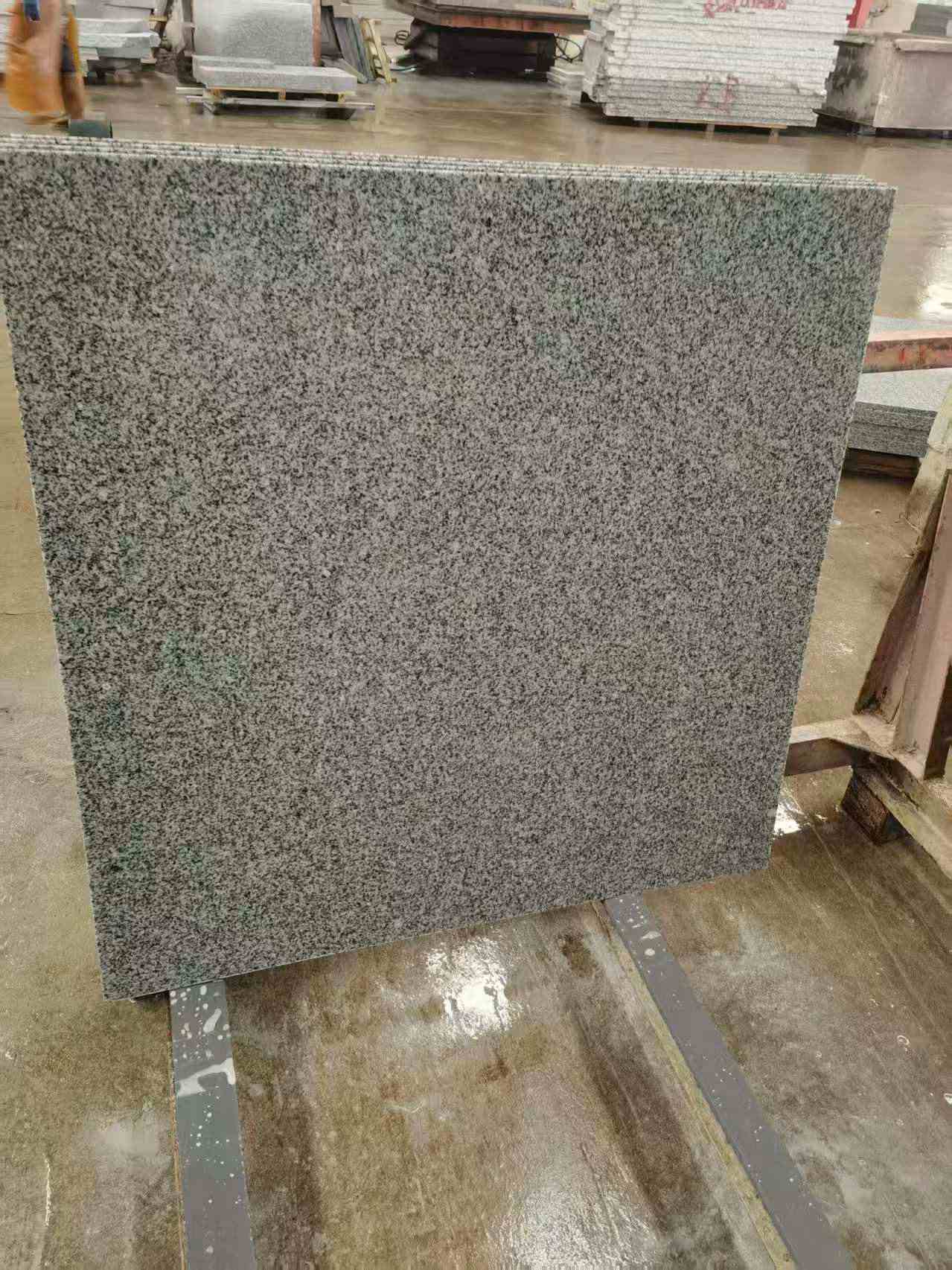 亳州 芝麻白光面900*900，高地铁标准